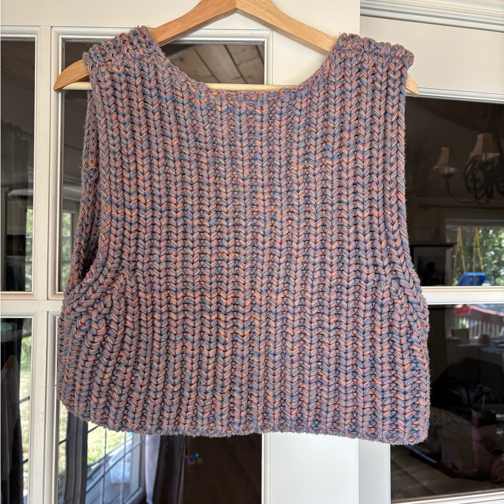 Free People Multicolor Knit Sweater